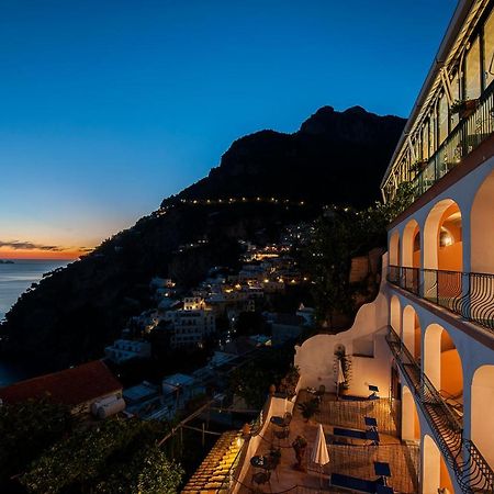Hotel Il Gabbiano Positano Exterior foto