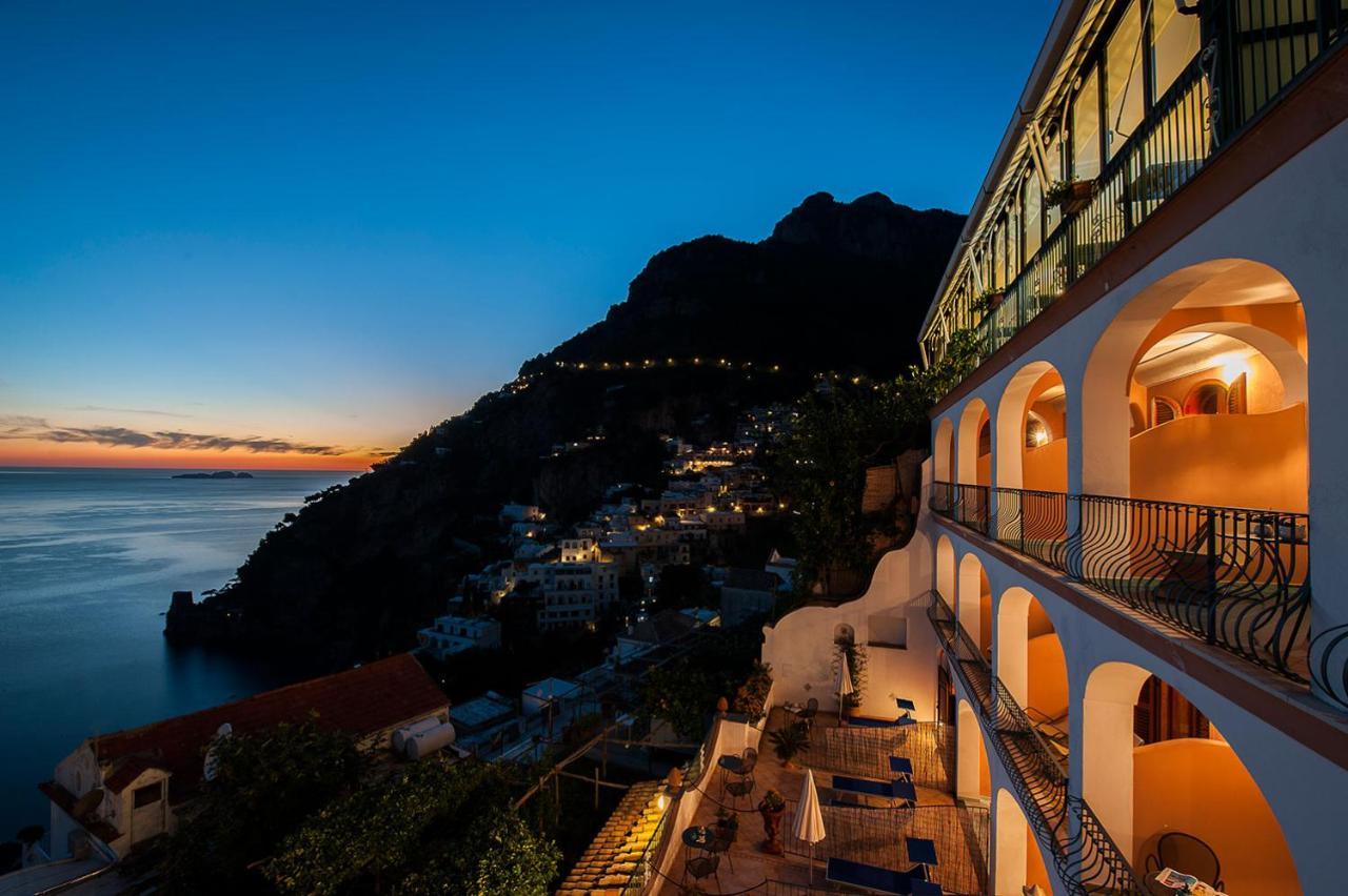 Hotel Il Gabbiano Positano Exterior foto