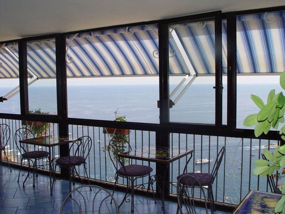 Hotel Il Gabbiano Positano Exterior foto