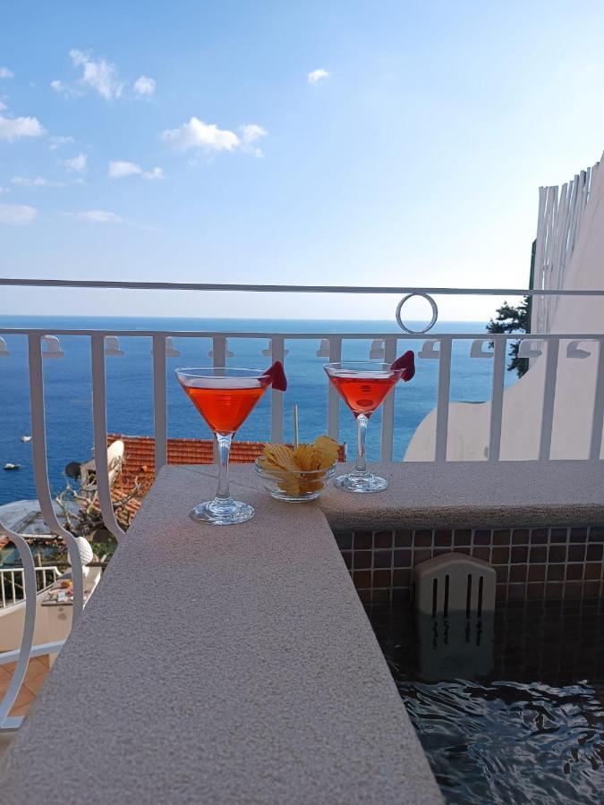 Hotel Il Gabbiano Positano Exterior foto