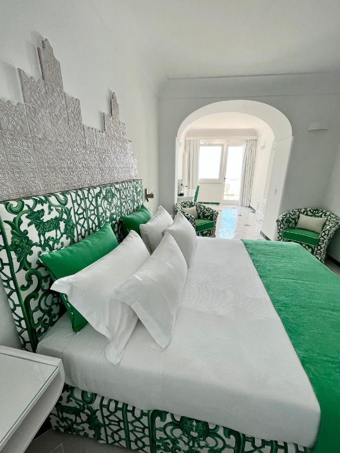 Hotel Il Gabbiano Positano Exterior foto