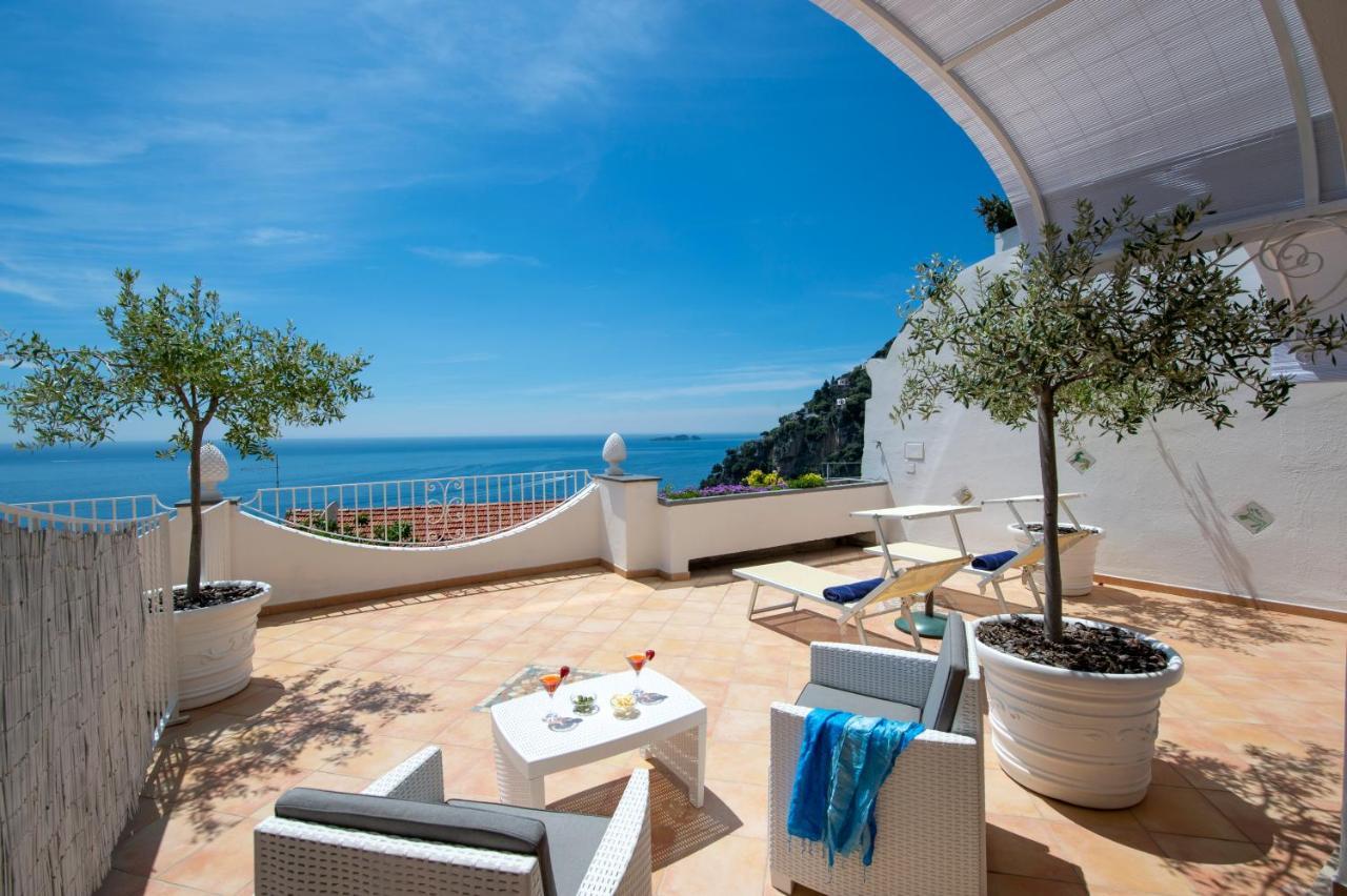 Hotel Il Gabbiano Positano Exterior foto