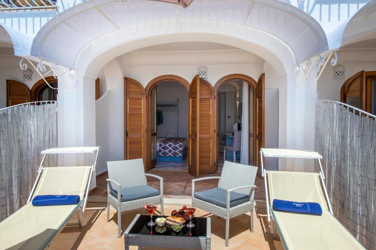 Hotel Il Gabbiano Positano Exterior foto