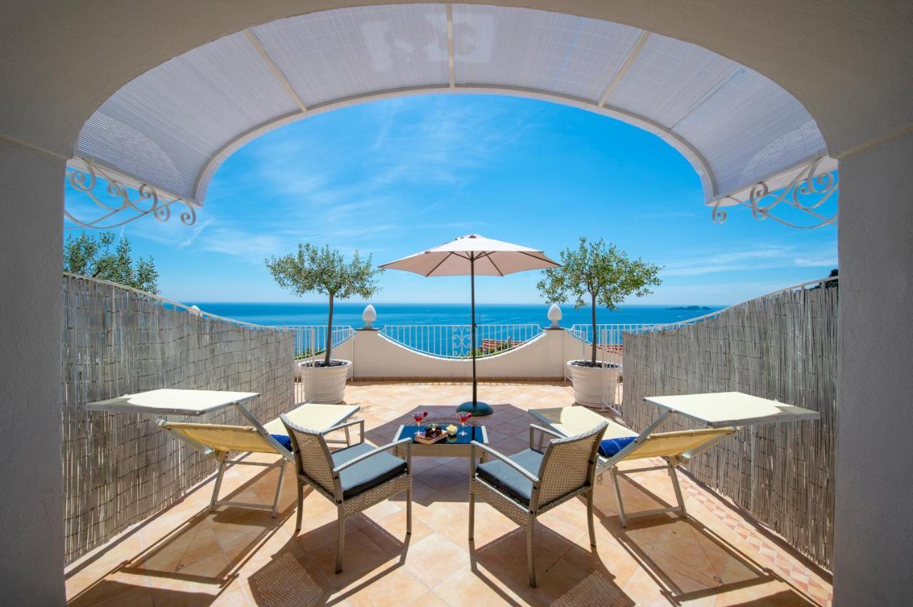 Hotel Il Gabbiano Positano Exterior foto