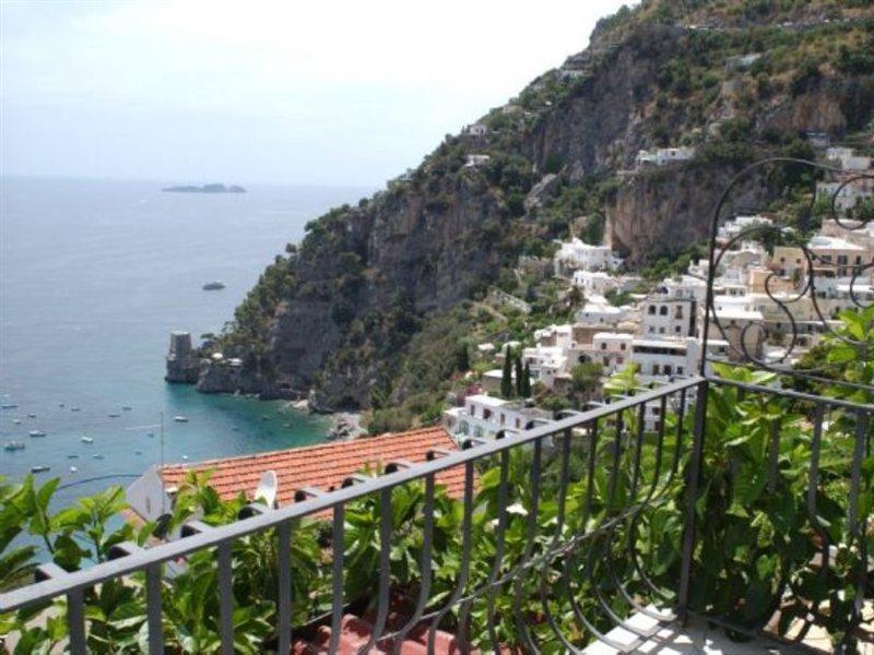 Hotel Il Gabbiano Positano Exterior foto