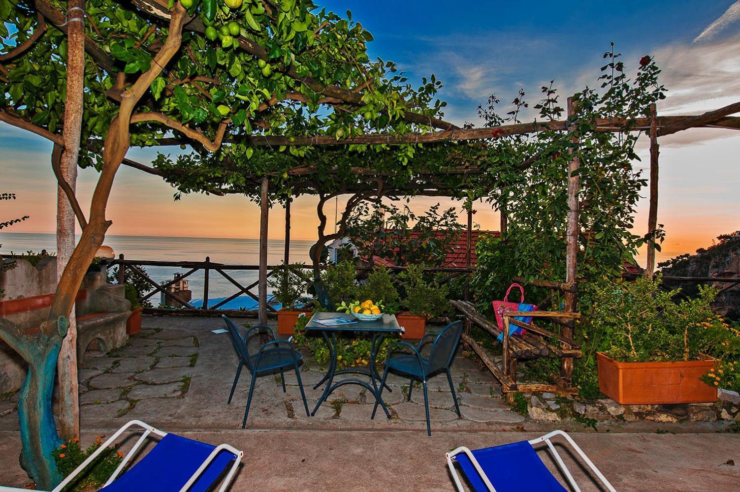 Hotel Il Gabbiano Positano Exterior foto
