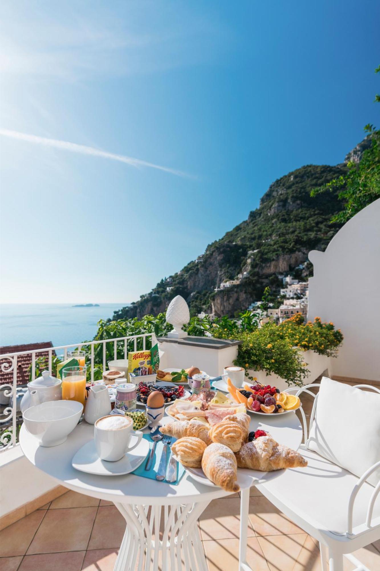Hotel Il Gabbiano Positano Exterior foto