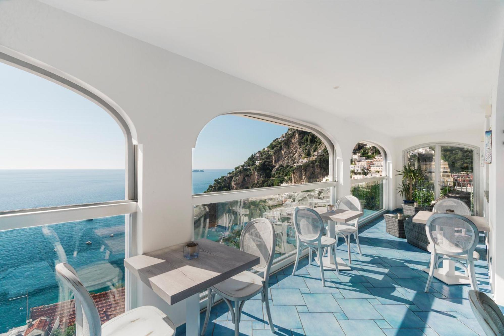 Hotel Il Gabbiano Positano Exterior foto