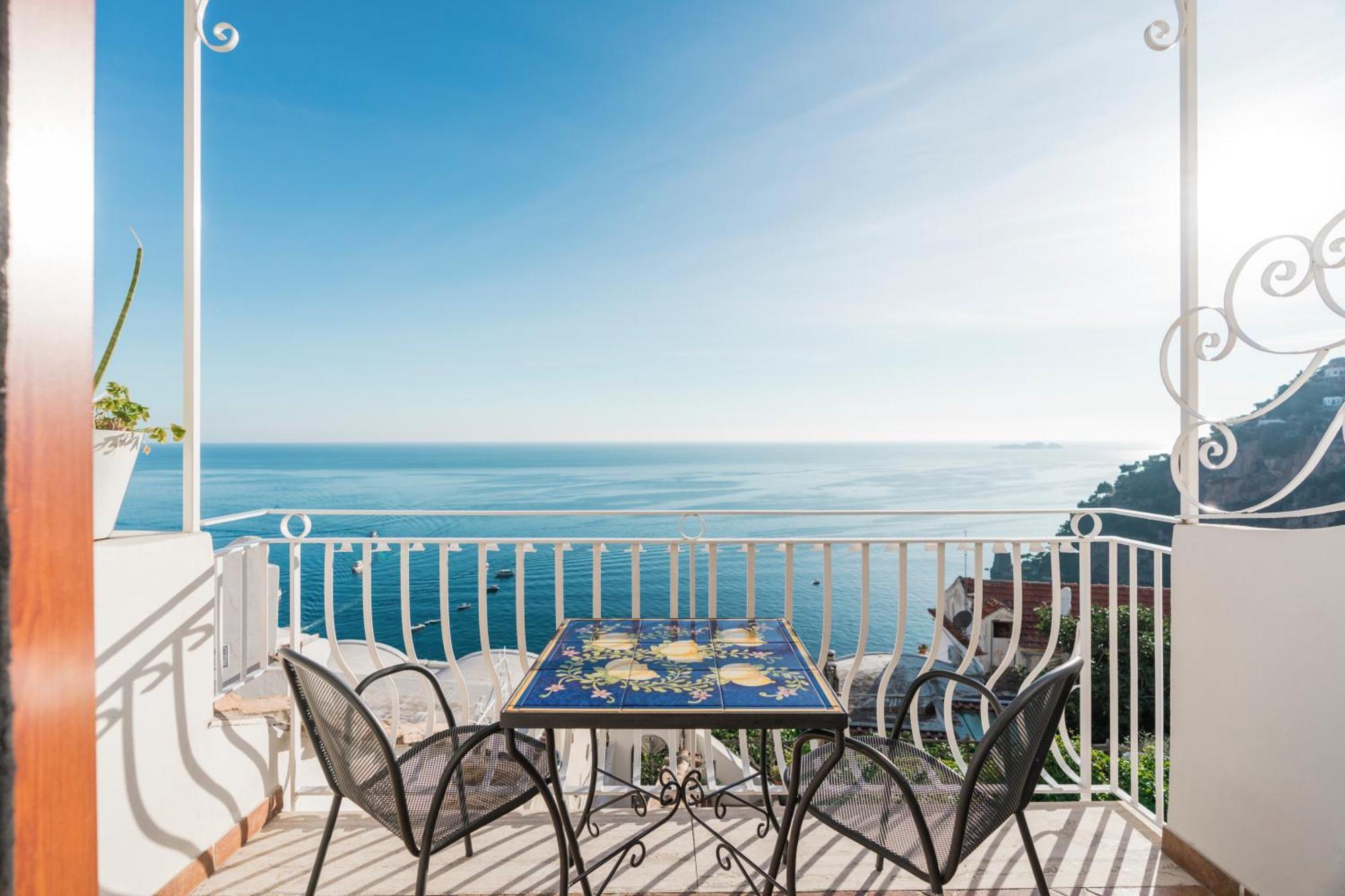 Hotel Il Gabbiano Positano Exterior foto