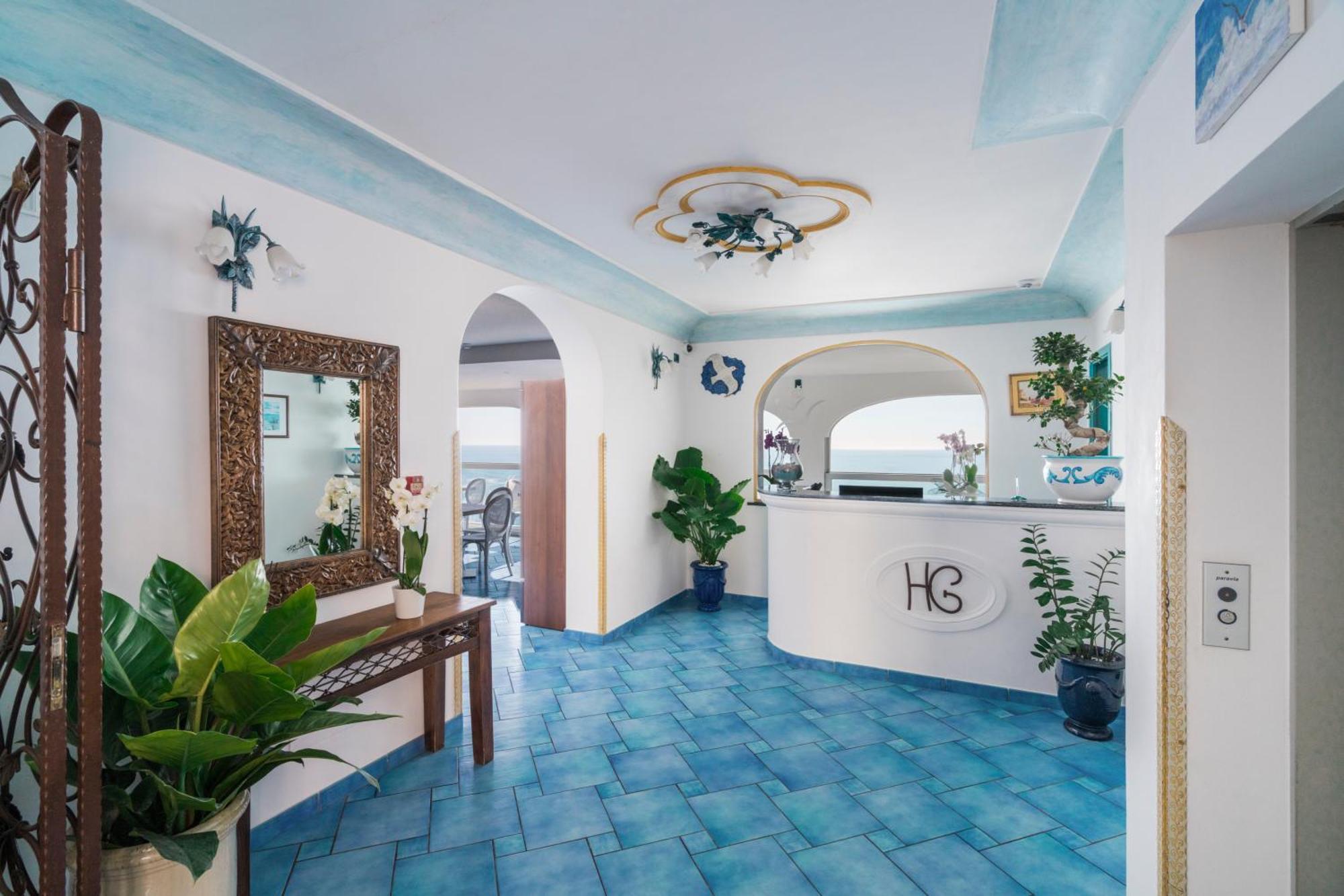 Hotel Il Gabbiano Positano Exterior foto