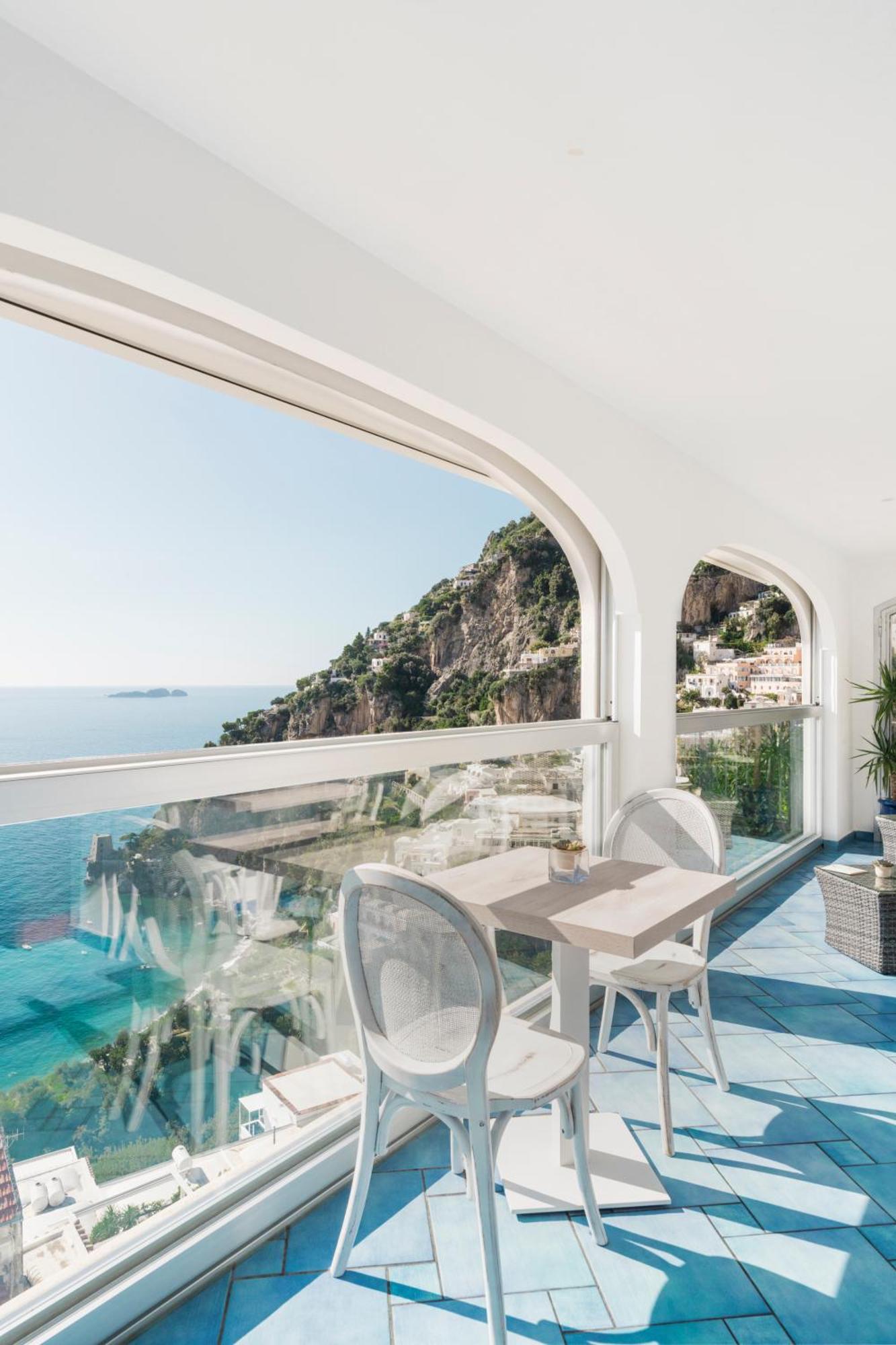 Hotel Il Gabbiano Positano Exterior foto