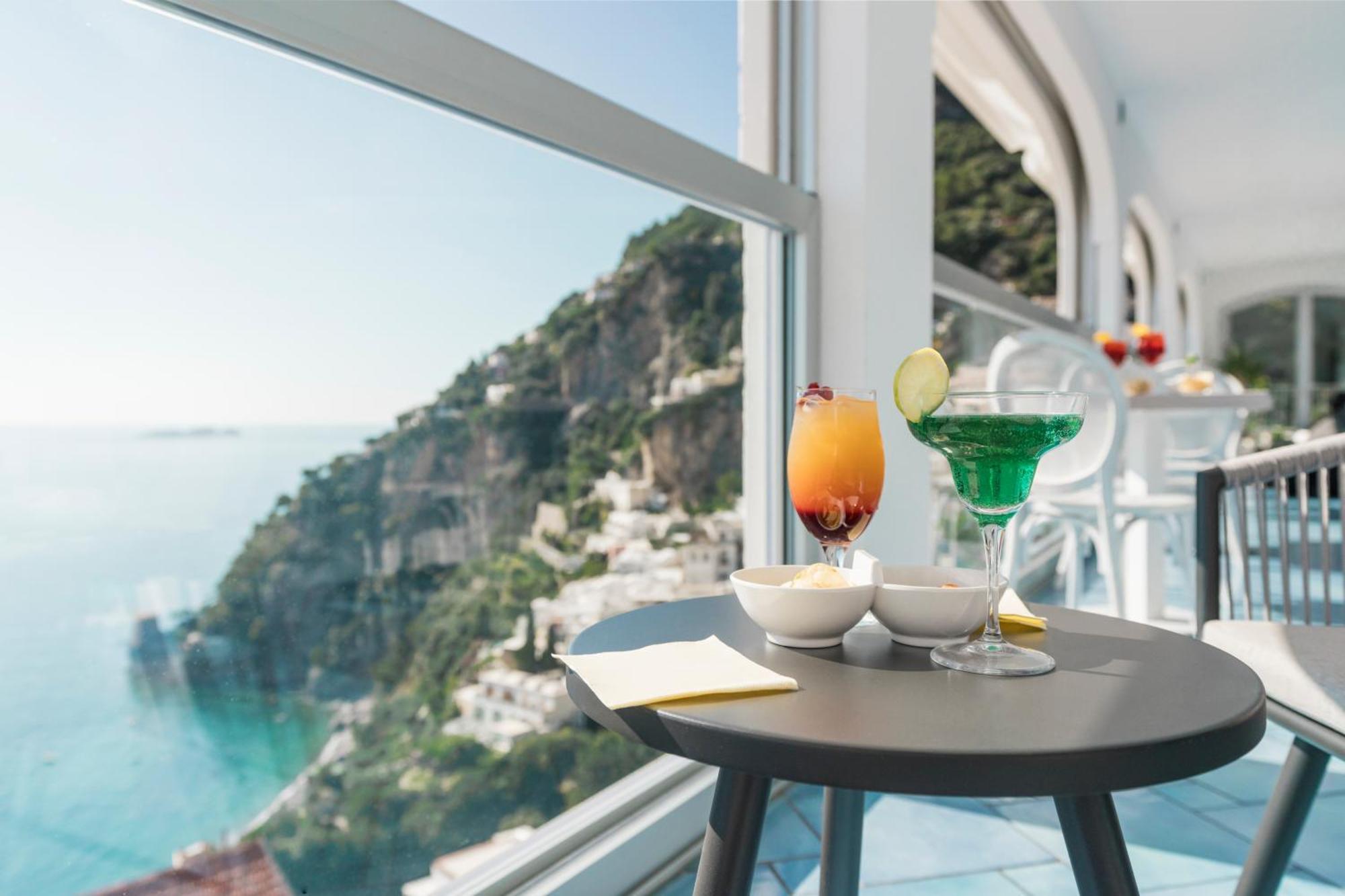 Hotel Il Gabbiano Positano Exterior foto