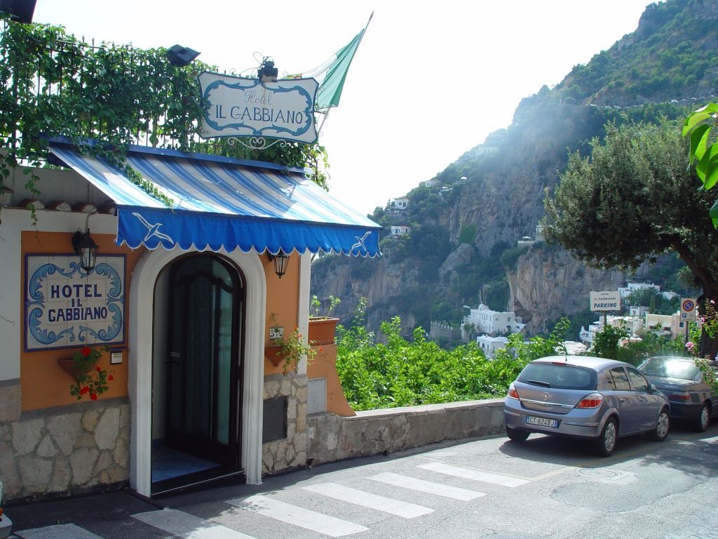 Hotel Il Gabbiano Positano Exterior foto