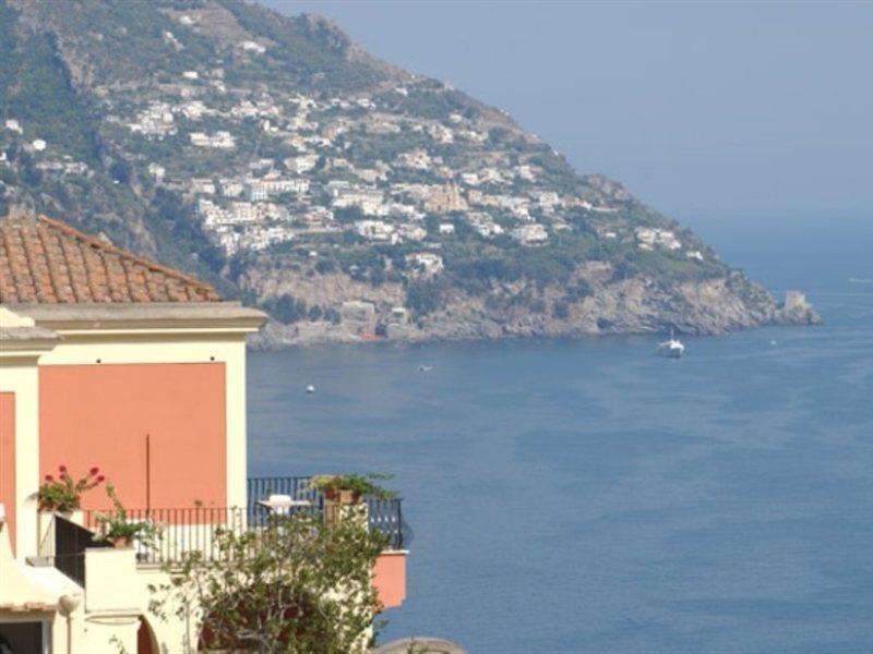 Hotel Il Gabbiano Positano Exterior foto