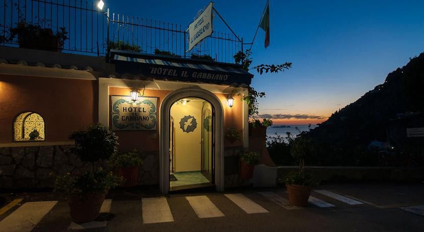Hotel Il Gabbiano Positano Exterior foto