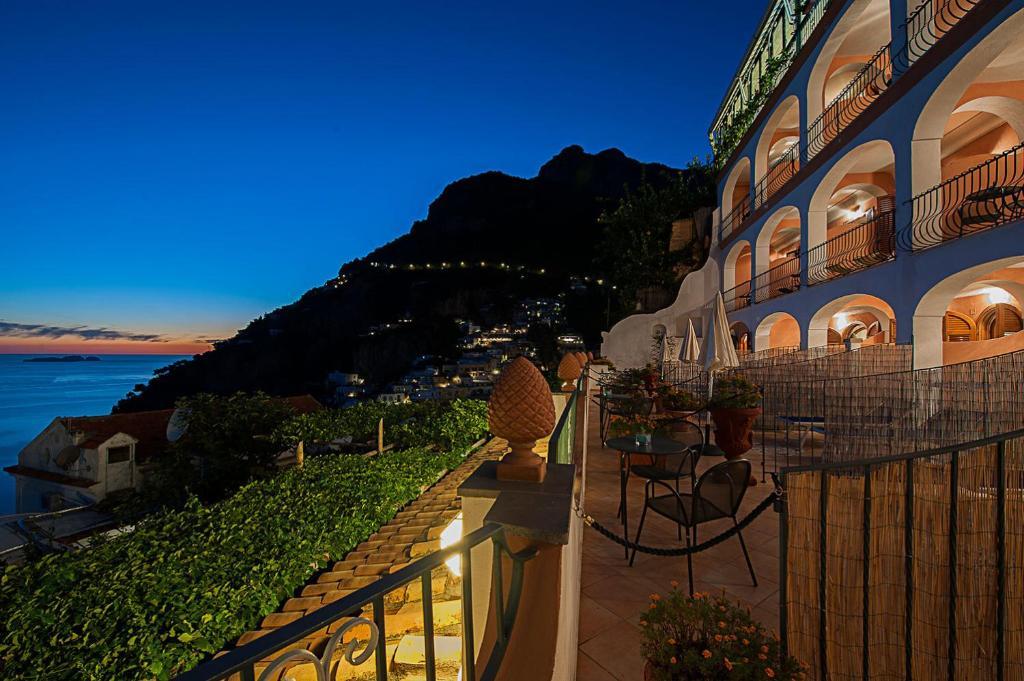 Hotel Il Gabbiano Positano Exterior foto