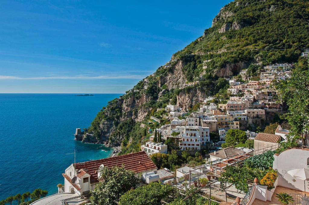 Hotel Il Gabbiano Positano Exterior foto